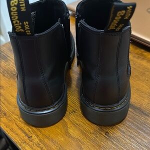 Dr. Martens Black Leather Chelsea Boots